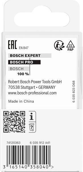 8000339435 - Detailbild5_Abrundfräser Standard for Wood Radius 12mm Arbeits-L.19mm L.60mm BOSCH