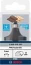 8000339435 - Detailbild5_Abrundfräser Standard for Wood Radius 12mm Arbeits-L.19mm L.60mm BOSCH