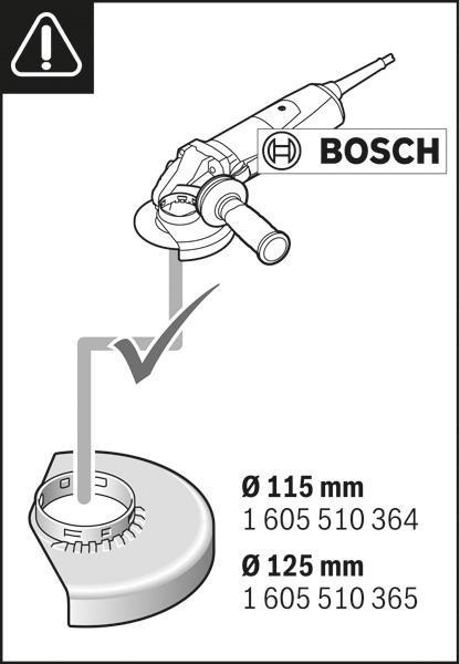 8000339458 - Detailbild2_Absaughaube GDE 115/125FC-T max.Schnitt-T.20mm G.700g f.Trennscheiben-D.115mm