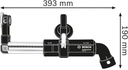8000339459 - Detailbild_Absaugvorrichtung GDE 16 Plus m.Alu-Teleskopschiene f.GDE 16 Plus BOSCH