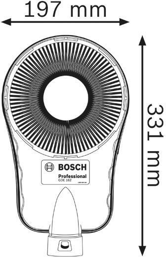 8000339461 - Detailbild2_Absaugvorrichtung GDE 162 Bohr-D. max. 162mm G.500g f.alle bohrenden Geräte