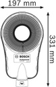 8000339461 - Detailbild2_Absaugvorrichtung GDE 162 Bohr-D. max. 162mm G.500g f.alle bohrenden Geräte