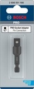 8000339469 - Detailbild_Adapter PRO Socket Abtrieb-4KT 3/8Zoll Antrieb-6KT 1/4Zoll L.50mm