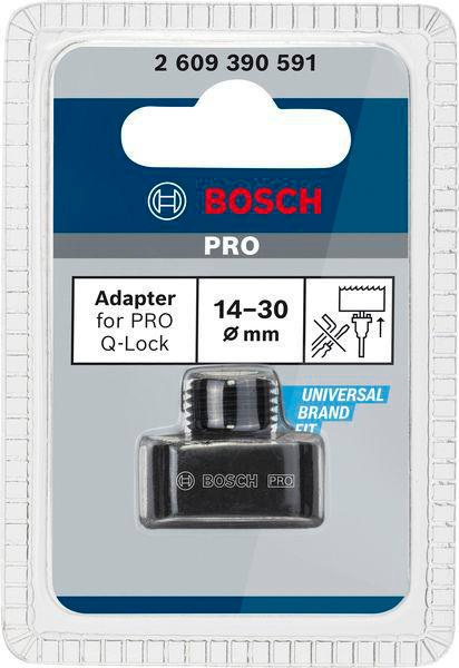 8000339474 - Detailbild_Ersatzadapter f.Lochsägen-D. 14-30mm m.1/2 Zoll Gewinde f. PRO Q-Lock BOSCH