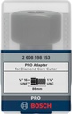 8000339480 - Detailbild3_Adapter Kronenseite 1.1/4Zoll UNC Maschinenseite 5/8Zoll 16UNF f.Diamantbohrkr.