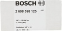 8000339481 - Detailbild_Adapter Kronenseite 1/2Zoll BSP Maschinenseite 5/8Zoll 16UNF f.Diamantbohrkr.