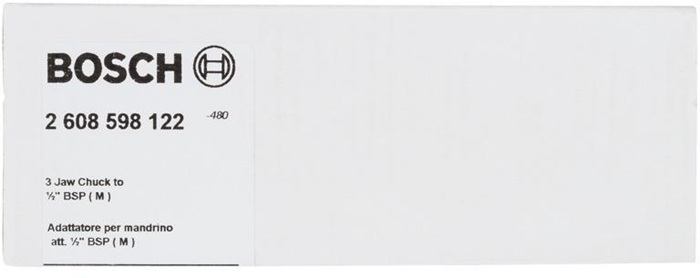8000339483 - Detailbild_Adapter Kronenseite G 1/2Zoll L.88mm Maschinenseite 6kt f.Diamantbohrkronen