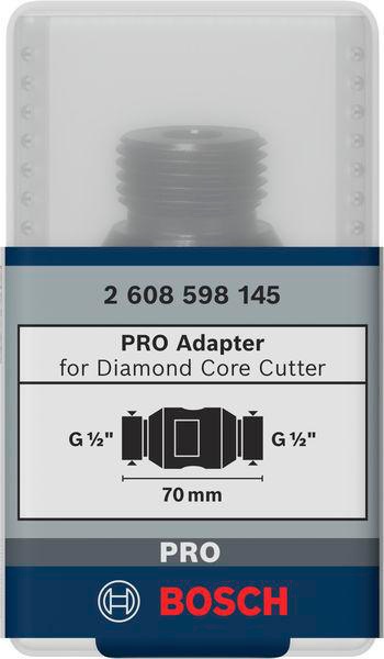 8000339484 - Detailbild2_Adapter Kronenseite G 1/2Zoll Maschinenseite G 1/2Zoll f.Diamantbohrkronen BOSCH