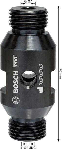 8000339484 - Detailbild3_Adapter Kronenseite G 1/2Zoll Maschinenseite G 1/2Zoll f.Diamantbohrkronen BOSCH