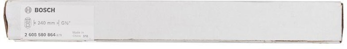 8000339489 - Detailbild_Adapter SDS-Plus u. G1/2Zoll L.240mm f.Diamantbohrkronen BOSCH