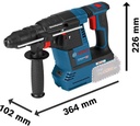 8000339528 - Detailbild3_Akku-Bohrhammer GBH 18 V-26 F Prof.18V 5Ah 2,6 J SDS plus BOSCH