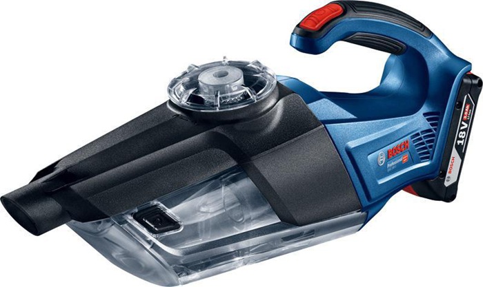8000339714 - Detailbild3_Akku-Sauger GAS 18-1 solo Prof.18V 600l/min 60mbar 0,7l BOSCH