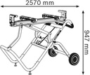 8000339837 - Detailbild_Transport- u.Arbeitstisch GTA 2500 W Prof.947mm 136kg BOSCH