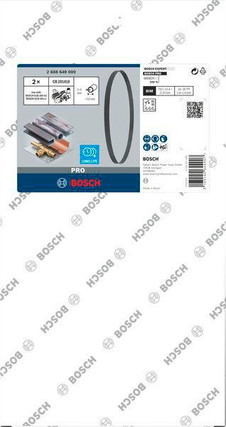 8000339871 - Detailbild_Bandsägeblatt PRO CB281418 18tpi BIM f.Bandsäge GCB 18V-LI 2 St BOSCH