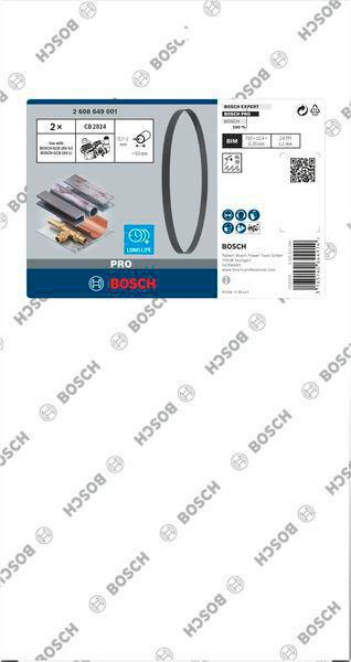8000339872 - Detailbild2_Bandsägeblatt PRO CB2824 24tpi BIM f.Bandsäge GCB 18V-LI 2 St BOSCH