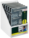 8000339880 - Detailbild_Befestigungs-Set SDS-plus 173-tlg. Bohrer/Magnethalter/Bits/Schrauben/Dübel
