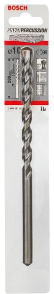 8000339919 - Detailbild5_Betonbohrer Silver Percussion CYL-3 D.10mm Arbeits-L.150mm L.200mm Schaft-D.9mm