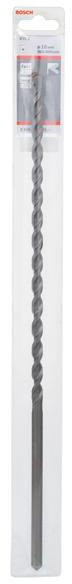 8000339921 - Detailbild2_Betonbohrer Silver Percussion CYL-3 D.10mm Arbeits-L.350mm L.400mm Schaft-D.9mm
