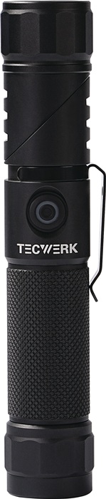 2000877188 - Detailbild_LED-Taschenlampe 100-1000 lm Li-ion 180m blau/schwarz TECWERK