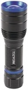 2000877197 - Detailbild_LED-Taschenlampe 150-500 lm 3xAAA 100/170m schwarz TECWERK