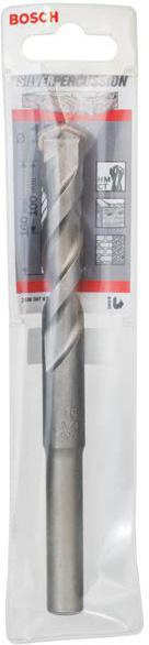 8000339940 - Detailbild_Betonbohrer Silver Percussion CYL-3 D.16mm Arbeits-L.100mm L.160mm BOSCH