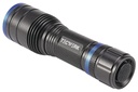 2000877197 - Detailbild2_LED-Taschenlampe 150-500 lm 3xAAA 100/170m schwarz TECWERK