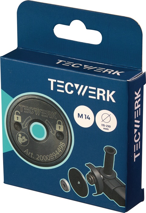 2000894498 - Detailbild_Schnellspannmutter TCW N1200 M14 TECWERK