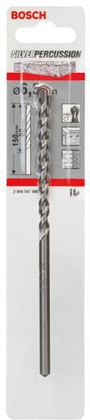 8000339974 - Detailbild4_Betonbohrer Silver Percussion CYL-3 D.6,5mm Arbeits-L.90mm L.150mm BOSCH