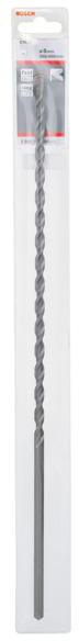 8000339980 - Detailbild2_Betonbohrer Silver Percussion CYL-3 D.8mm Arbeits-L.350mm L.400mm Schaft-D.7,5mm