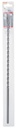 8000339980 - Detailbild2_Betonbohrer Silver Percussion CYL-3 D.8mm Arbeits-L.350mm L.400mm Schaft-D.7,5mm