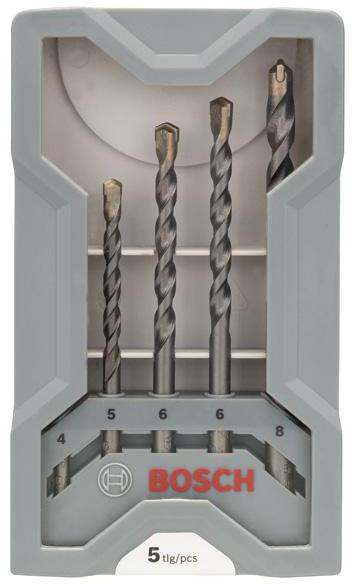 8000339985 - Detailbild4_Betonbohrer-Set CYL-3 5tlg.D.4/5/6/7/8mm i.Ku.-kassette BOSCH