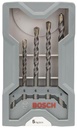 8000339985 - Detailbild4_Betonbohrer-Set CYL-3 5tlg.D.4/5/6/7/8mm i.Ku.-kassette BOSCH