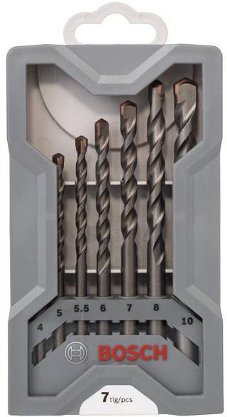 8000339987 - Detailbild_Betonbohrer-Set CYL-3 7-tlg.D.4/5/5,5/6/7/8/10mm i.Ku.-kassette BOSCH