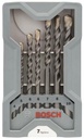 8000339988 - Detailbild4_Betonbohrer-Set CYL-3 7-tlg.D.4/5/6/6/7/8/10mm i.Ku.-kassette BOSCH