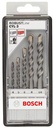8000339993 - Detailbild5_Betonbohrer-Set Robust Line Silver Percussion 5tlg. D.5-10mm Arbeits-L.40mm