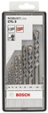 8000339995 - Detailbild_Betonbohrer-Set Robust Line Silver Percussion 7tlg. D.4-12mm Arbeits-L.40mm