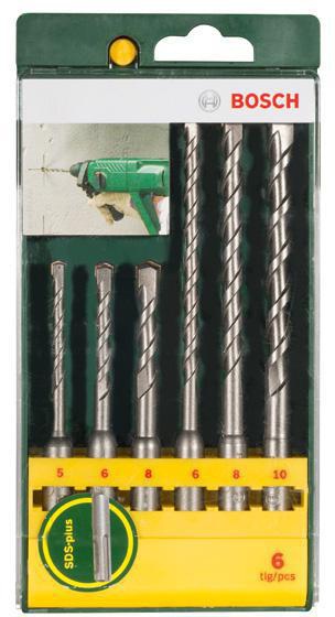 8000339996 - Detailbild2_Hammerbohrer-Set SDS-Plus 6tlg. D.5-10mm Arbeits-L.110/160mm