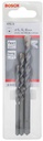 8000339999 - Detailbild5_Betonbohrer-Set Silver Percussion CYL-3 3tlg. D.5-8mm Arbeits-L.50mm L.85mm
