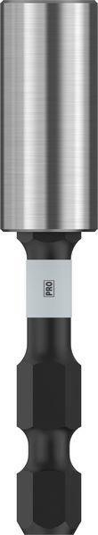 8000340002 - Detailbild_Bithalter PRO Standard L.60mm Abtrieb 1/4Zoll m.Dauermagnet BOSCH