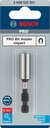8000340002 - Detailbild2_Bithalter PRO Standard L.60mm Abtrieb 1/4Zoll m.Dauermagnet BOSCH