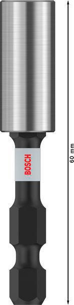 8000340002 - Detailbild4_Bithalter PRO Standard L.60mm Abtrieb 1/4Zoll m.Dauermagnet BOSCH