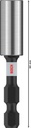 8000340002 - Detailbild4_Bithalter PRO Standard L.60mm Abtrieb 1/4Zoll m.Dauermagnet BOSCH