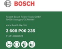 8000340028 - Detailbild_Bohrer-Schrauber-Set Premium X-Line 91tlg. f.Holz/Stein/Metall BOSCH