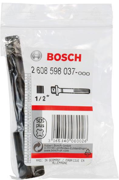8000340029 - Detailbild4_Bohreraufnahmeadapter SDS-plus SW 1/2Zoll SDS-plus auf Außen-4KT BOSCH