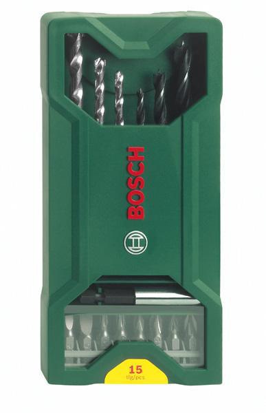 8000340030 - Detailbild2_Bohrerbit-Set Mini-X-Line 15tlg. LxBxH 194x83x21mm G.0,22kg