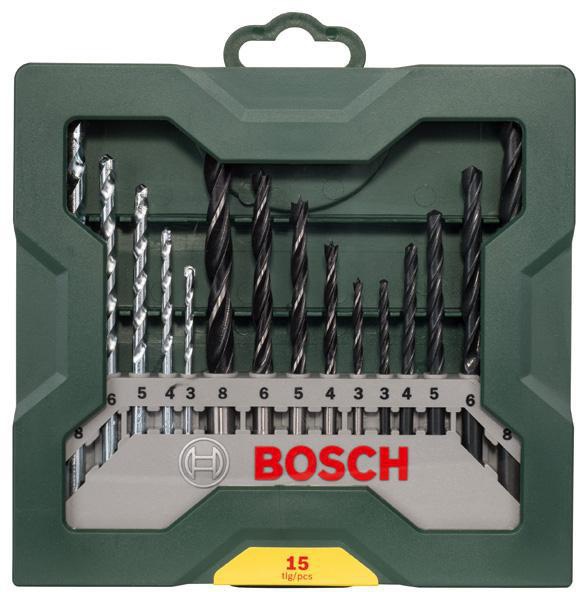 8000340031 - Detailbild3_Bohrerbit-Set Mini-X-Line 15tlg. LxBxH 157x150x20mm