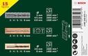 8000340031 - Detailbild3_Bohrerbit-Set Mini-X-Line 15tlg. LxBxH 157x150x20mm