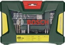 8000340033 - Detailbild_Bohrerset V-Line TiN 48tlg. m.Magnetstab BOSCH