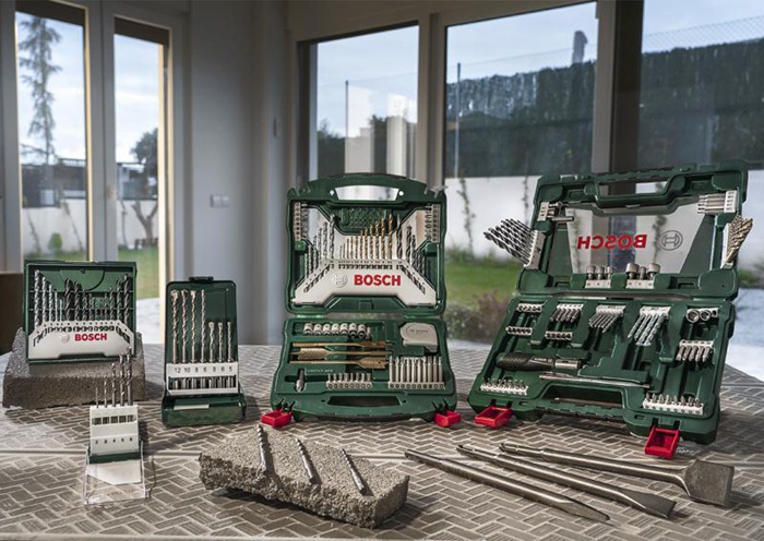 8000340035 - Detailbild_Bohrerset V-Line TiN 91tlg. BOSCH