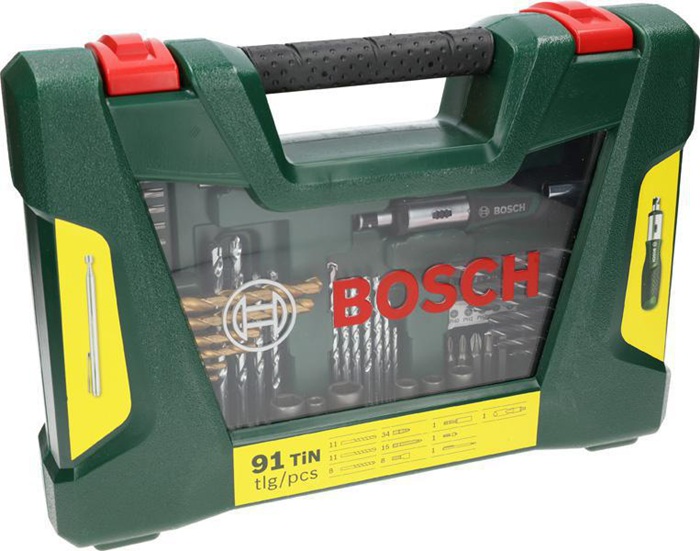 8000340035 - Detailbild2_Bohrerset V-Line TiN 91tlg. BOSCH